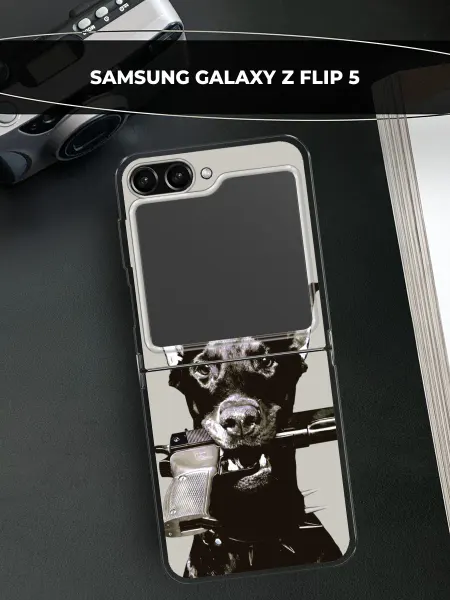 Samsung Чехол на Galaxy Z Flip 5 доберман
