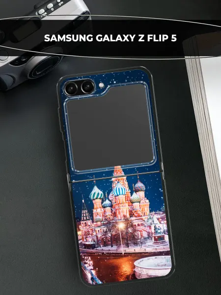 Samsung Чехол на Galaxy Z Flip 5 зимний