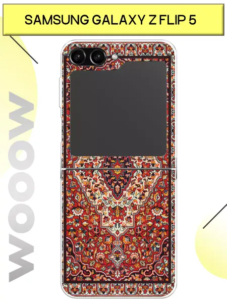 Samsung Чехол на Galaxy Z Flip 5 ковер