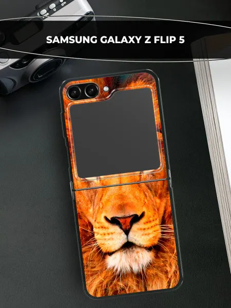 Samsung Чехол на Galaxy Z Flip 5 лев