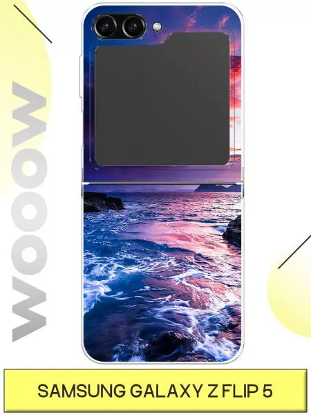Samsung Чехол на Galaxy Z Flip 5 море