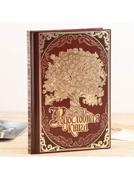 Родословная книга в стильной шкатулке