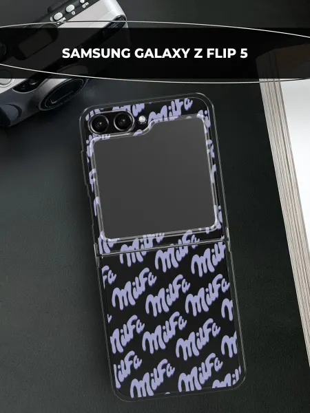 Samsung Чехол на Galaxy Z Flip 5 смешной