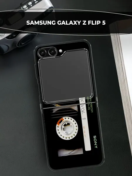 Samsung Чехол на Galaxy Z Flip 5 эстетичный
