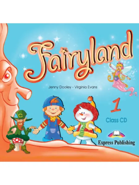 Express Publishing Fairyland 1 Class Audio CD