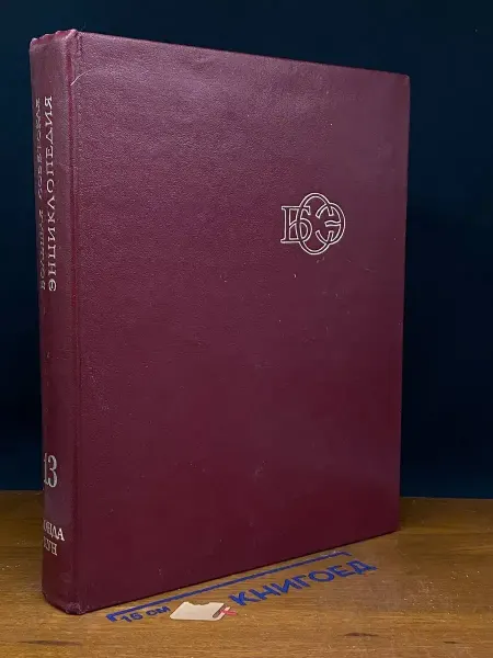 Советская энциклопедия Большая Том 13