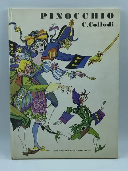 Ion Creanga Publishing House The Adventures of Pinocchio. Книга на английском 1983 год