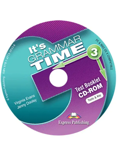Express Publishing It's Grammar Time 3 Test Booklet CD-ROM