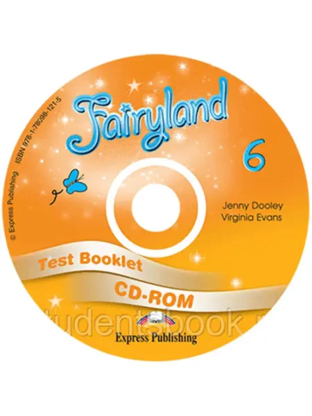 Express Publishing Fairyland 6 Test Booklet CD-ROM