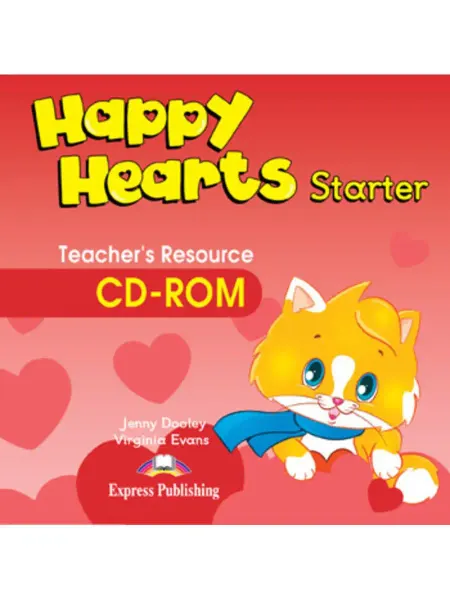 Express Publishing Happy Hearts Starter Teacher's Resource CD-ROM
