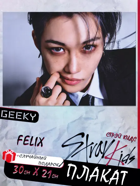 Geeky Постеры stray kids 5 star Феликс строй кидс skz