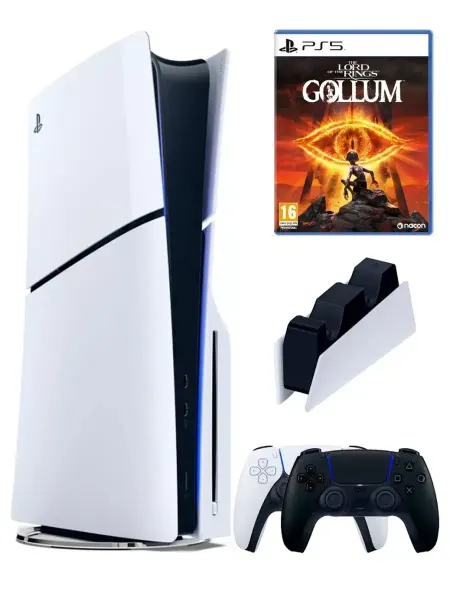 SONY PS5 (ПС5)Игровая приставка PlayStation 5 Slim+ Gollum