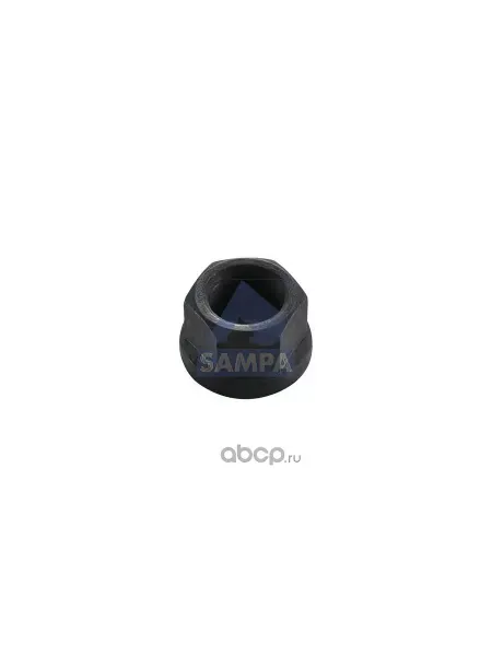 SAMPA гайка колесная с юбкой M20x1.5 H-20 Комплект из 10 шт