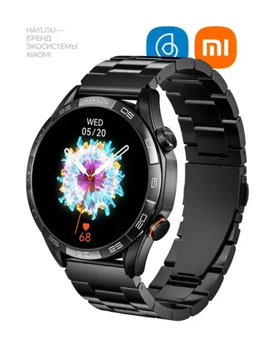Смарт-часы Haylou Solar 5 Black Metal