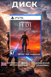 Игра Star Wars Jedi: Survivor (PlayStation 5, Английская версия)
