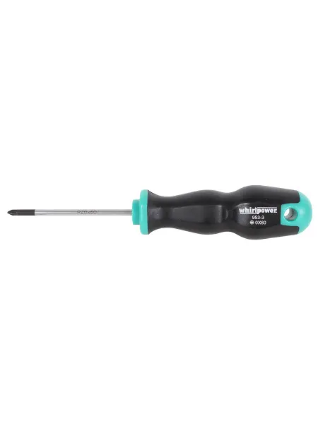 WhirlPower Отвертка крестовая Pz0x60 мм 953-3-060-0