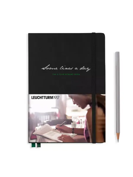 Leuchtturm1917 Блокнот воспоминаний на 5 лет, А5, 182 л, твердая обложка