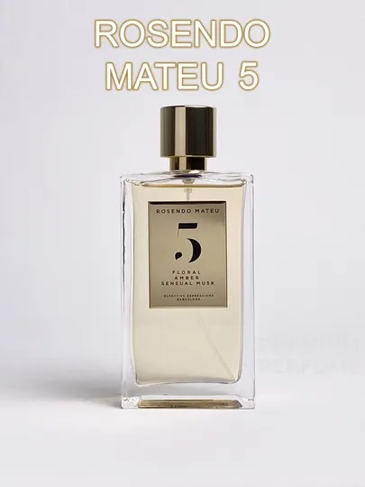 Духи Rosendo Mateu 5 унисекс