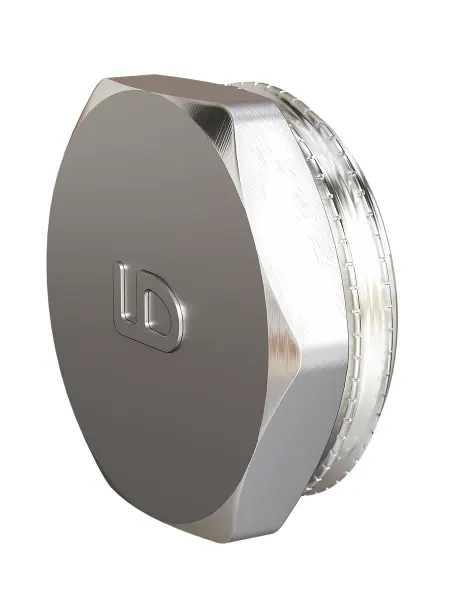 LD PRIDE Пробка DN15 (1 2") НР латунь никель
