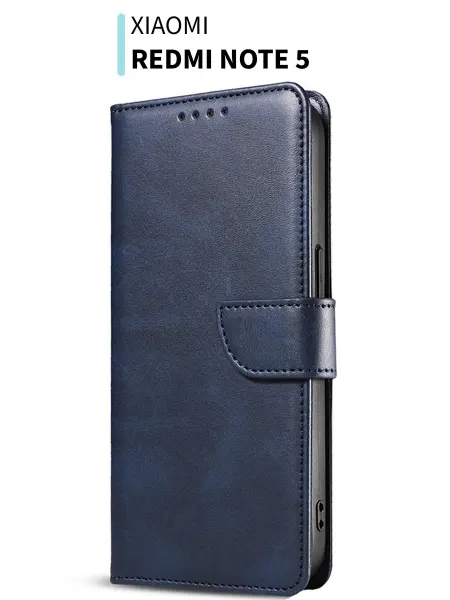 ORnest Чехол-книжка на Xiaomi Redmi Note 5
