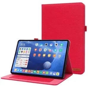 Чехол Pattern для Xiaomi Mi Pad 5/5 Pro, красный