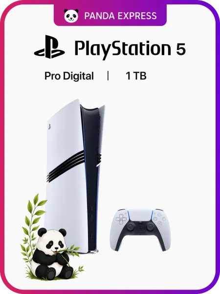 Playstation Игровая приставка 5 Pro без дисковода, White