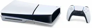 Игровая приставка Sony Playstation 5 Slim, с дисководом, White