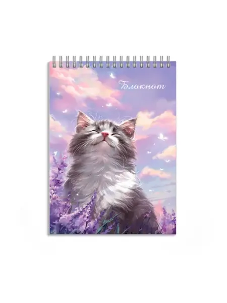 Феникс+ Блокнот для девочек А6, 96 л