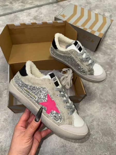 AURELI Кеды на платформе GOLDEN GOOSE