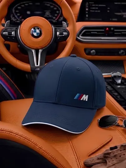 Унисекс кепка с логотипом BMW M, бейсболка, спортивный стиль, универсальный размер