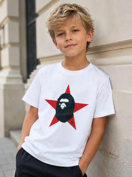 Планета футболок футболка для мальчика bape