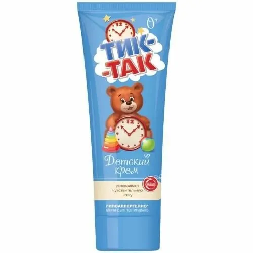 ТИК-ТАК Крем детский 75 г, 0+
