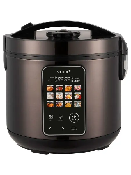 Мультиварка Vitek VT-MC0503 черная, 5