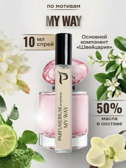 My Way – мини-парфюм для женщин 5–10 мл