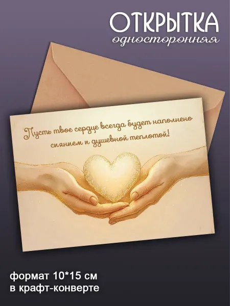 Открытка с благодарностью
