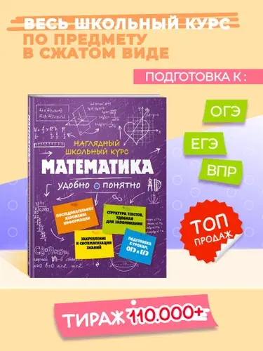 Математика. Подготовка к ОГЭ и ЕГЭ. 5-6-7-8-9-10-11 классы | Удалова Наталья Николаевна