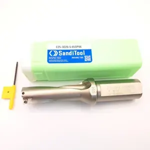 Сверло корпусное C25-3D20.5-65SP06