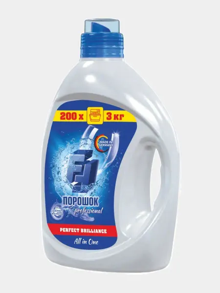 Formula Fresh Порошок для посудомоечной машины FF бесфосфатный 3 кг