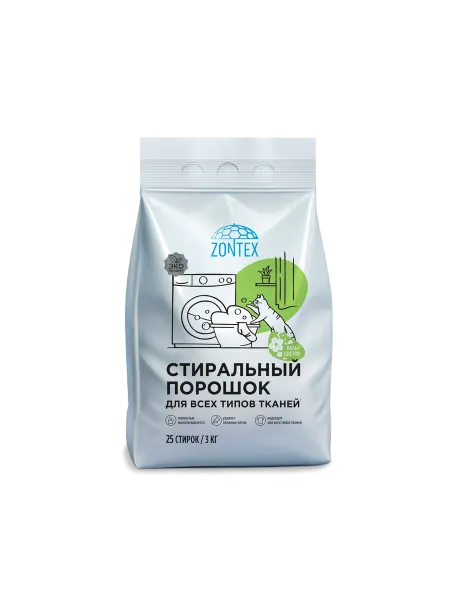 ZONTEX Стиральный порошок (3 кг)