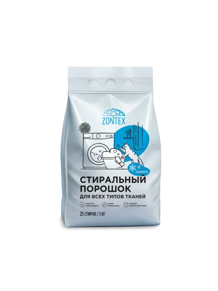 ZONTEX Стиральный порошок (3 кг)
