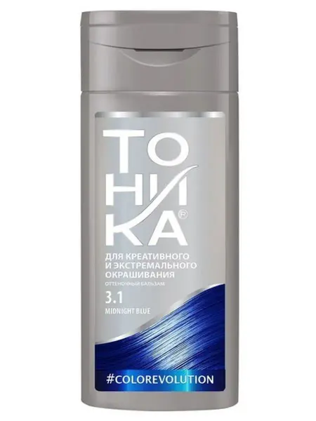 ТОНИКА COLOR EVOLUTION Тон 3.1 оттеночный бальзам для волос Midnight blue 150 мл