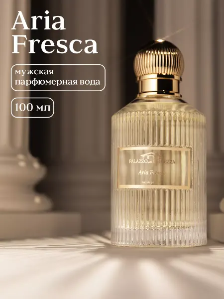 PALAZZO DELLA BELLEZZA Парфюмерная вода мужская Aria Fresca 100 мл