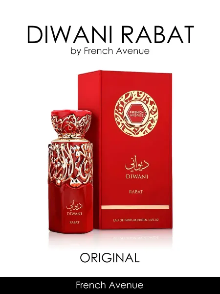 French Avenue Отливант арабские духи женские мужские Diwani Rabat 5мл