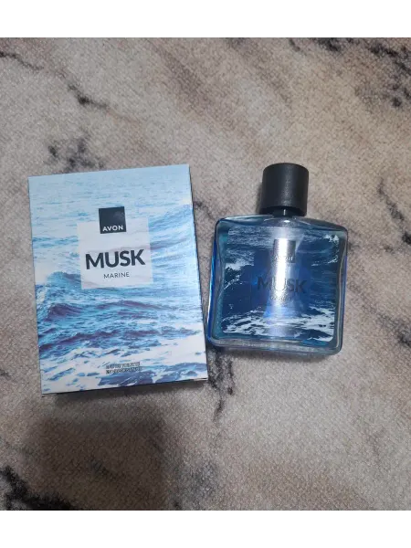 AVON GG Мужской Туалетная вода Musk Marine новый дизайн