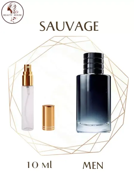 PARFUMEA Духи DIOR SAUVAGE спрей 10 мл