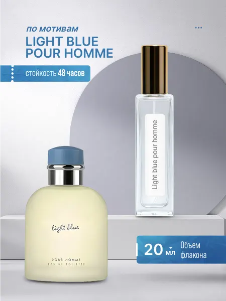 Family_perfume Духи стойкие масляные 20 мл Light Blue pour Homme