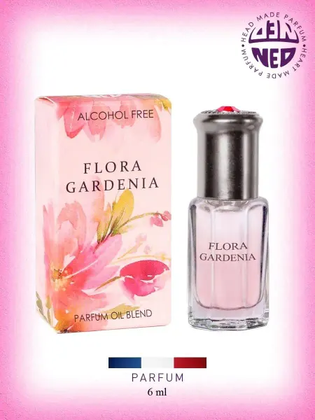 Neo Parfum Масляные духи роликовые Flora Gardenia 6 мл