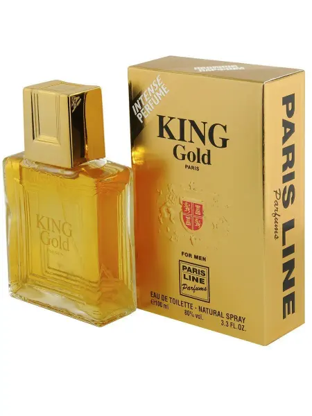 Paris Line King Gold туалетная вода 100 мл