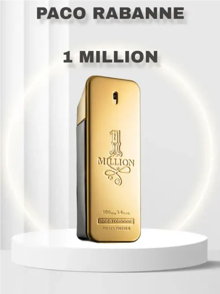 PACO RABANNE One Million духи стойкие
