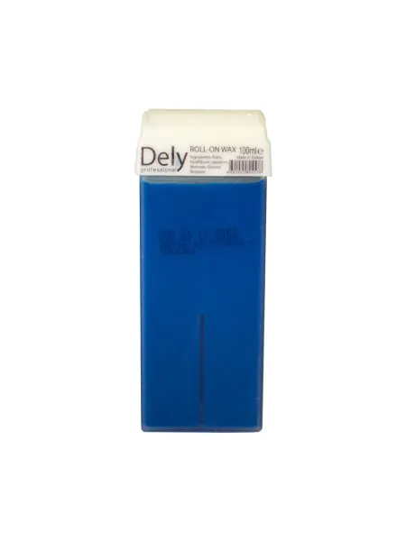 DELY Роликовый воск для депиляции 100 мл Azulene